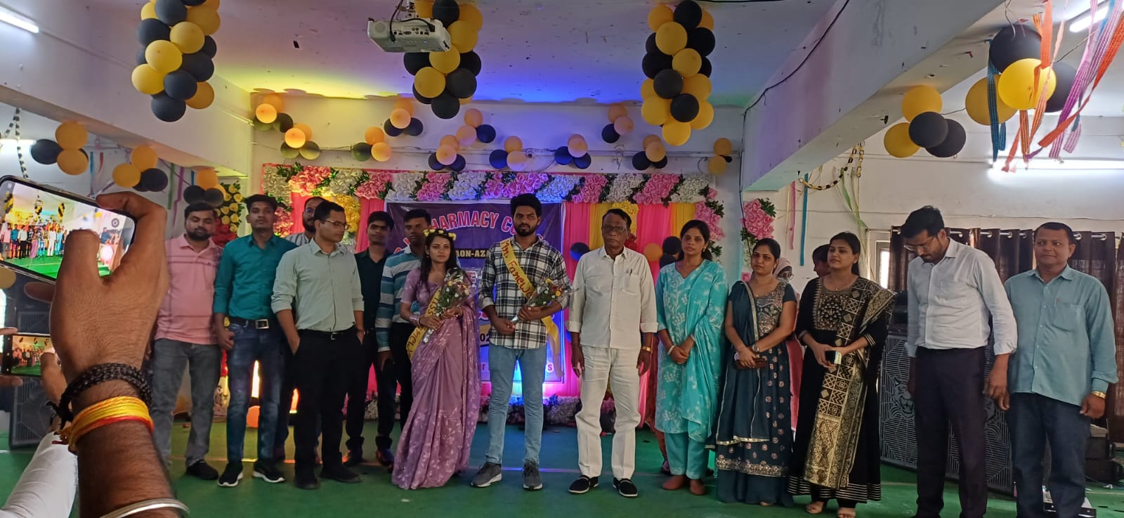 R.K. Pharmacy College Azamgarh Extra Curriculum Activity photo 1